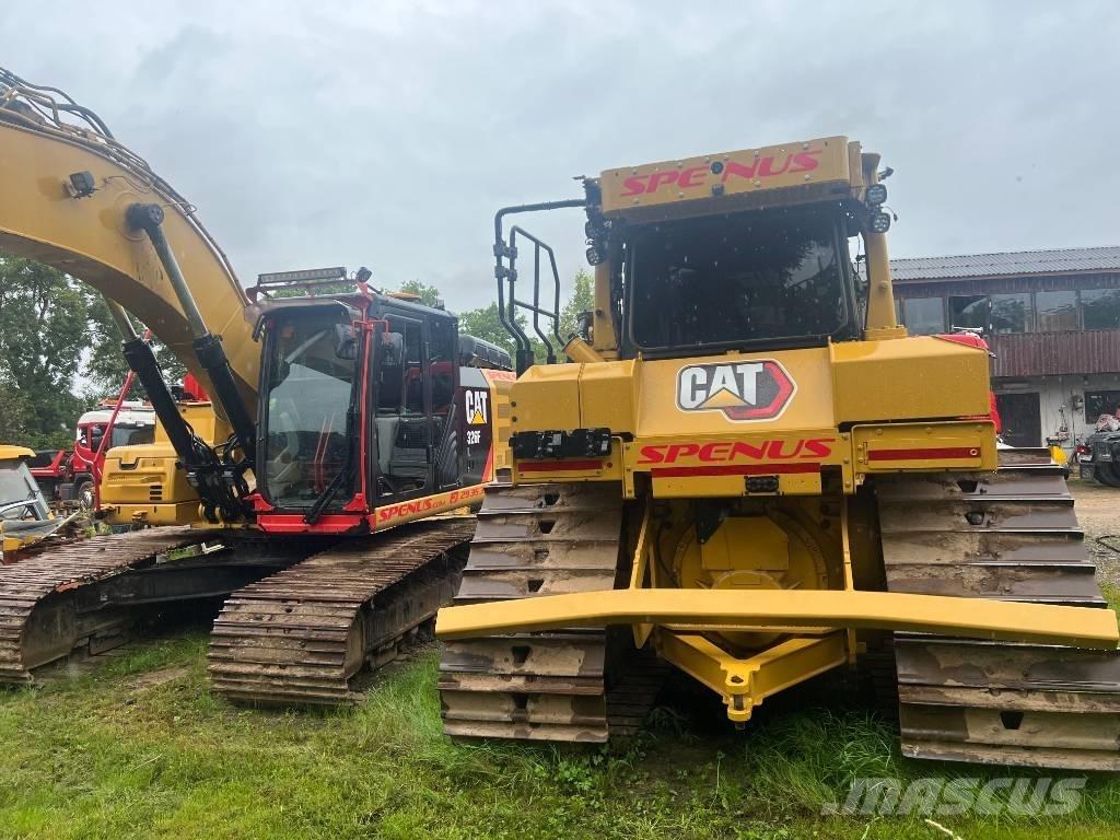 CAT D 6 T LGP Buldozer sobre oruga