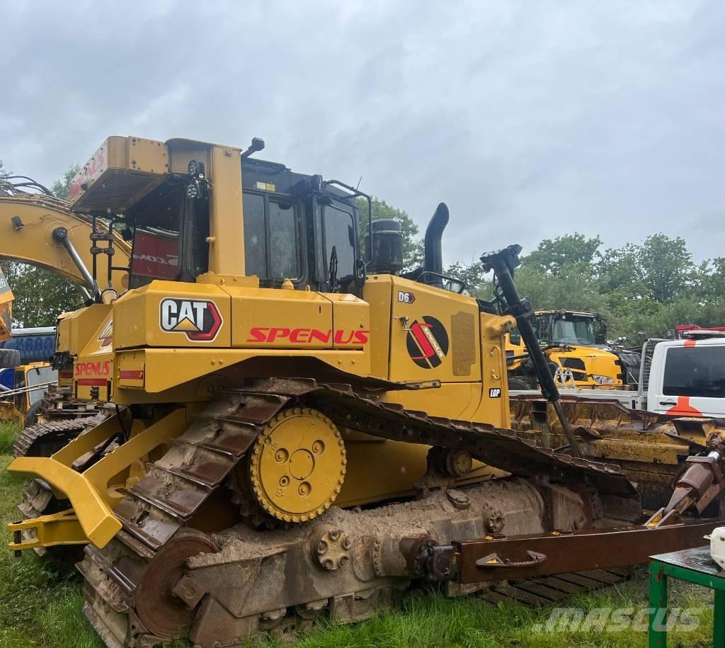 CAT D 6 T LGP Buldozer sobre oruga