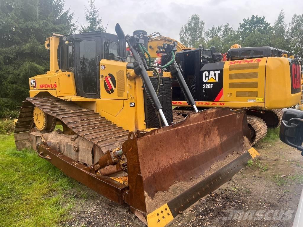 CAT D 6 T LGP Buldozer sobre oruga