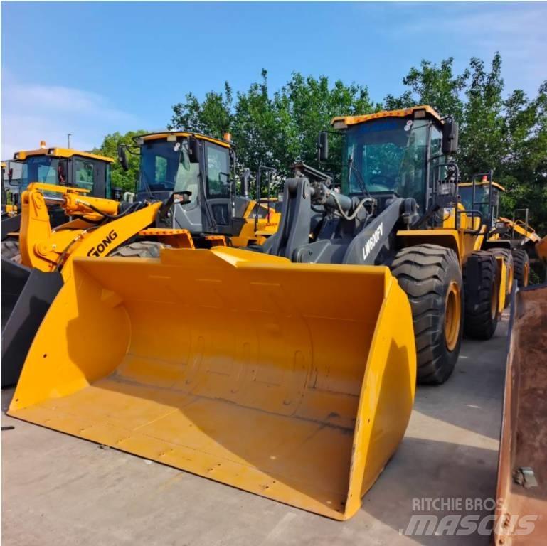 XCMG LW 600 FV Cargadoras sobre ruedas