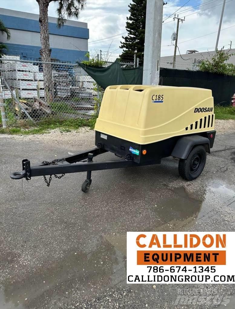 Doosan 185 CFM Compresores