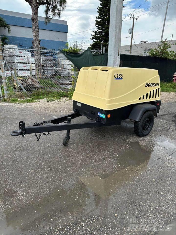 Doosan 185 CFM Compresores