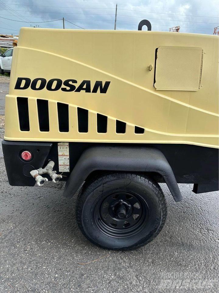 Doosan 185 CFM Compresores