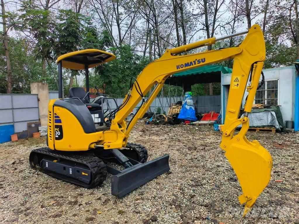 Komatsu PC 30 Mini excavadoras < 7t