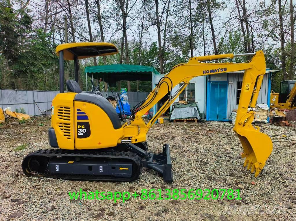 Komatsu PC 30 Mini excavadoras < 7t