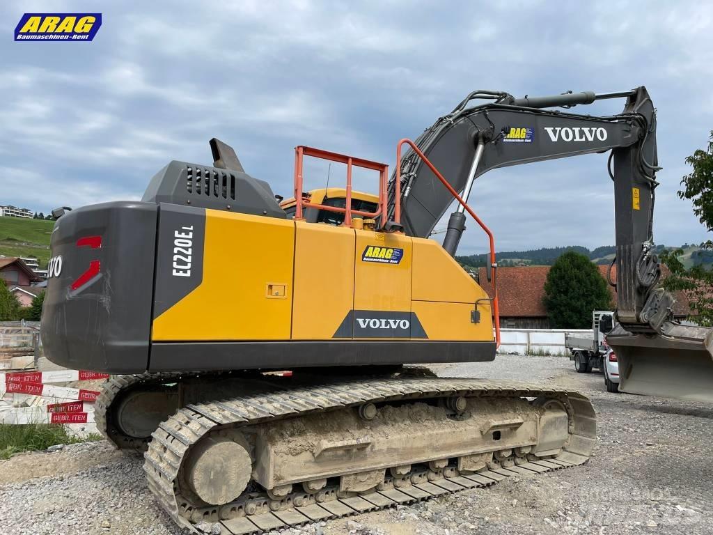 Volvo EC 220 E L Excavadoras de cadenas