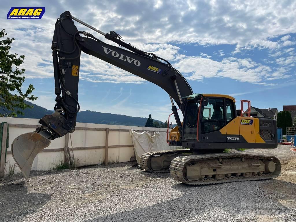 Volvo EC 220 E L Excavadoras de cadenas