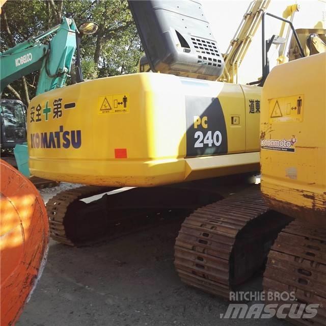 Komatsu PC 240 LC Excavadoras de cadenas