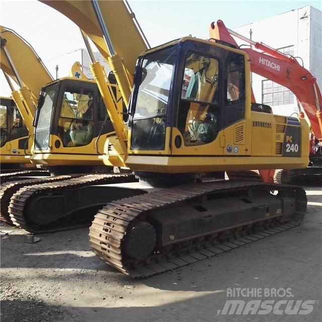 Komatsu PC 240 LC Excavadoras de cadenas