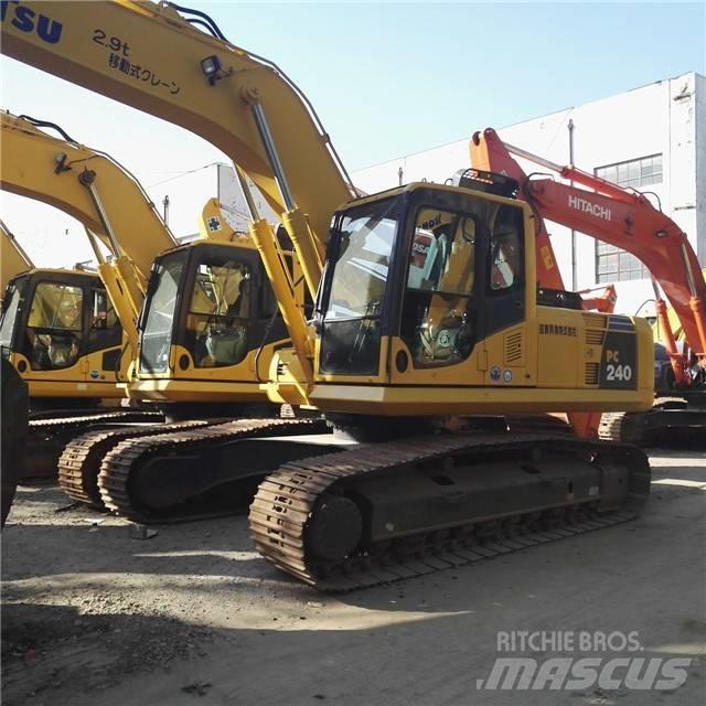 Komatsu PC 240 LC Excavadoras de cadenas