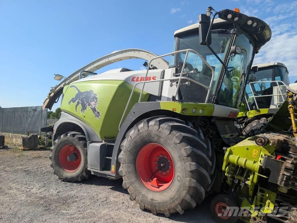CLAAS Jaguar 980 Picadoras de forraje autopropulsadas