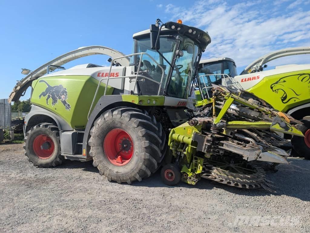 CLAAS Jaguar 980 Picadoras de forraje autopropulsadas
