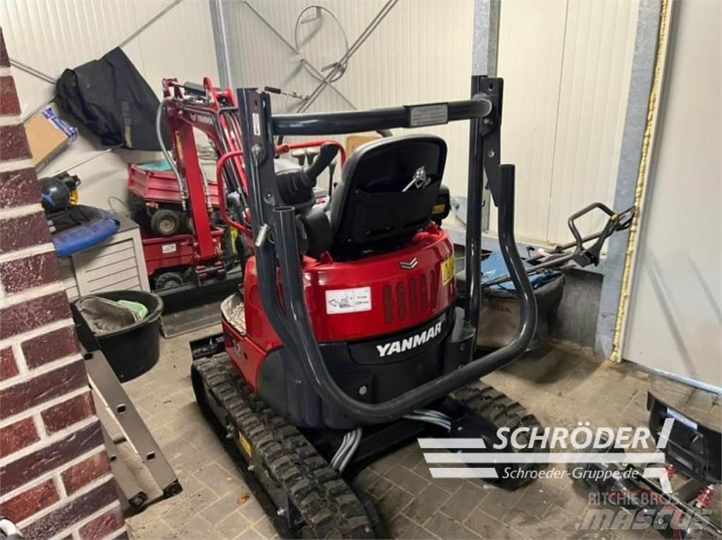 Yanmar - VIO 12 Excavadoras de ruedas