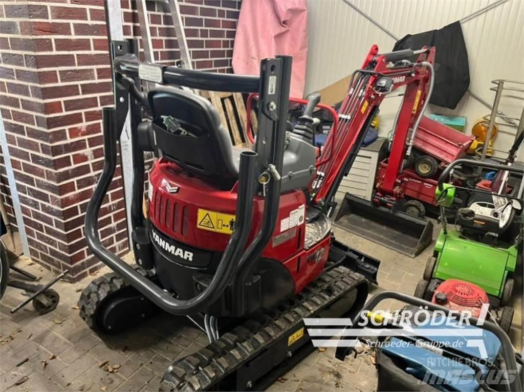 Yanmar - VIO 12 Excavadoras de ruedas