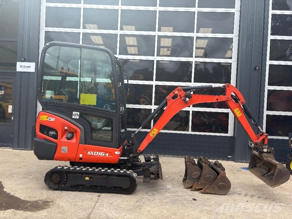 Kubota KX 016-4 Mini excavadoras < 7t
