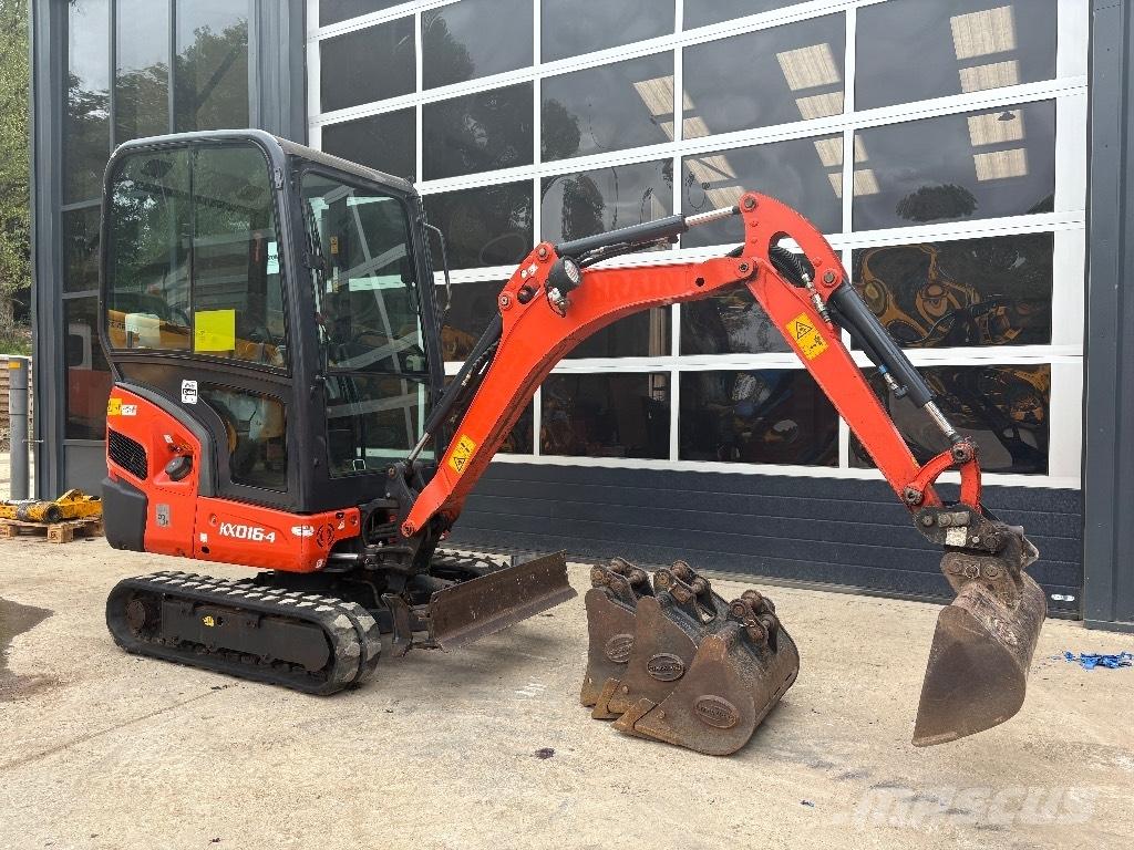 Kubota KX 016-4 Mini excavadoras < 7t