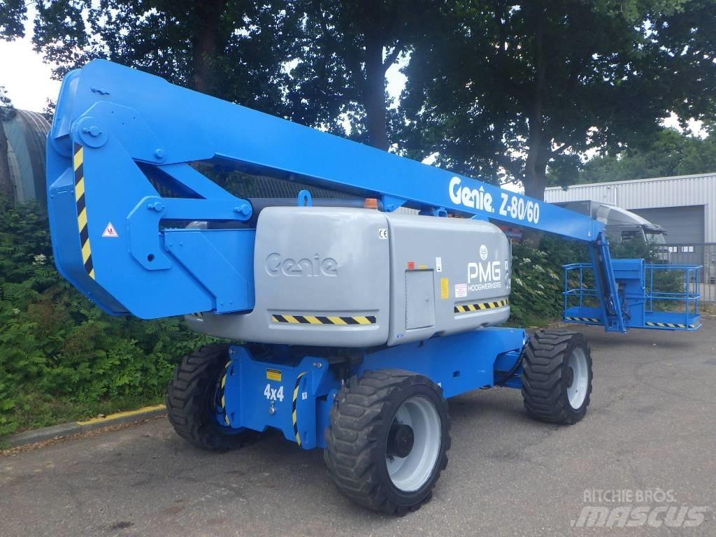 Genie Z80/60 Plataforma de trabajo articulada