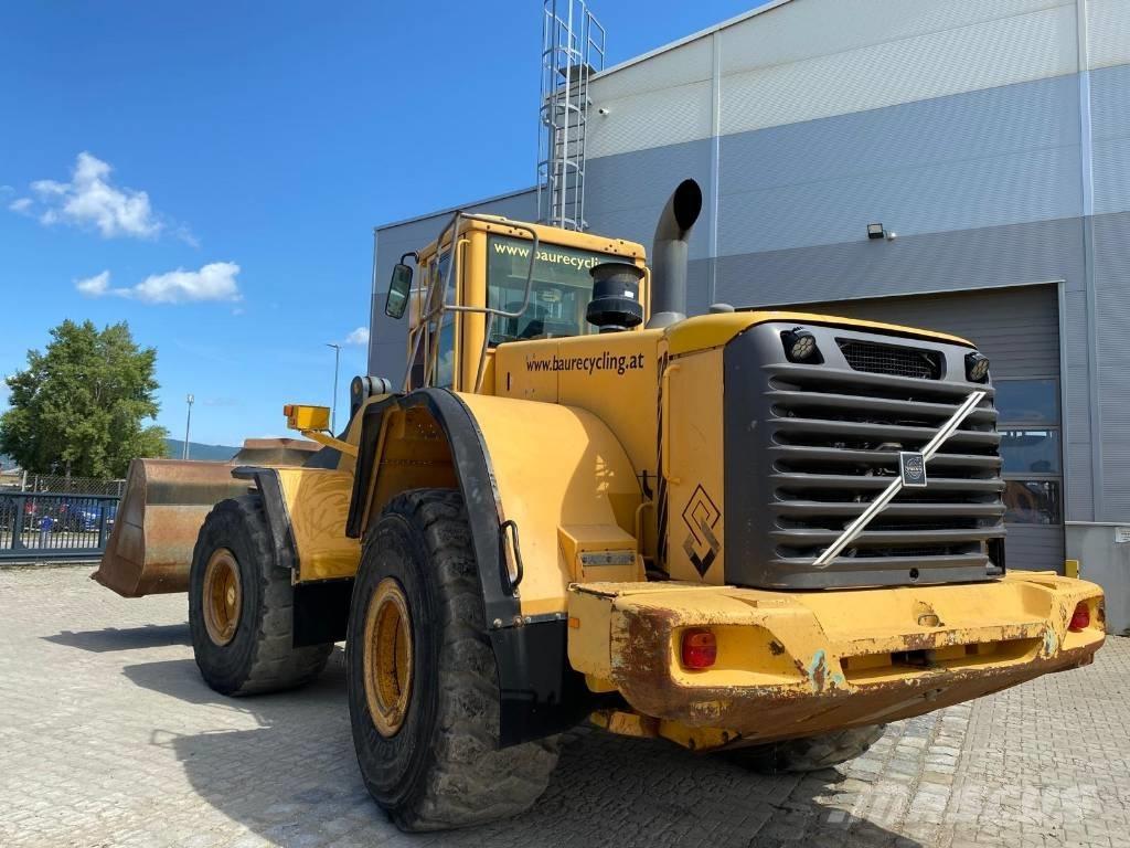 Volvo L 150 E Cargadoras sobre ruedas