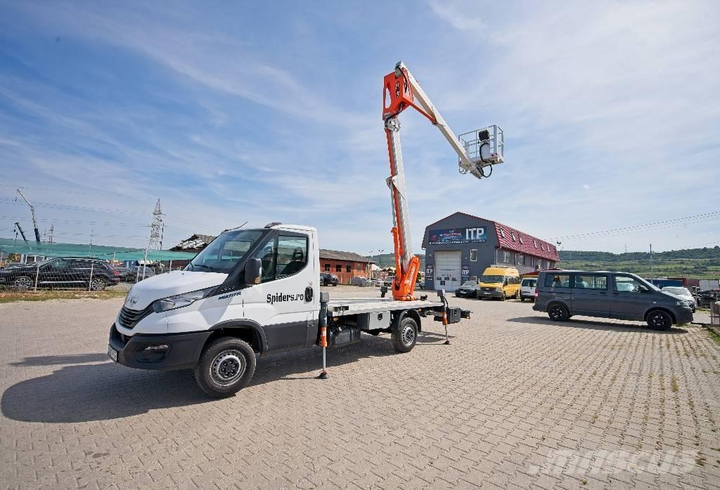 Multitel MXE 200 Plataforma de trabajo articulada