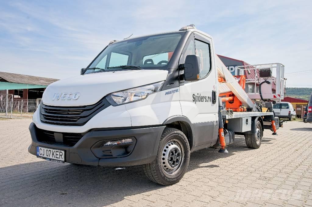 Multitel MXE 200 Plataforma de trabajo articulada