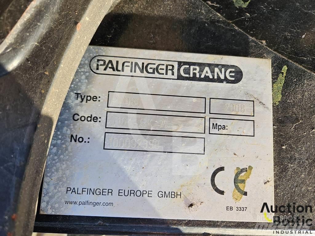 Palfinger PJ080 Camiones grúa