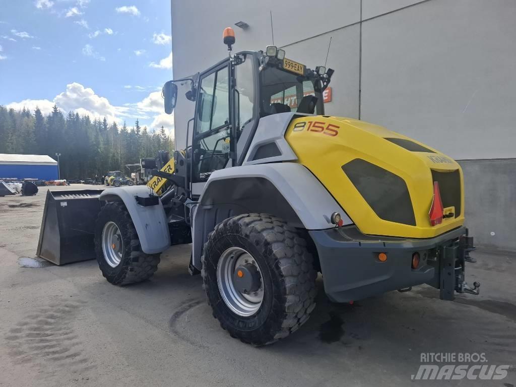 Kramer 8155 Cargadoras sobre ruedas