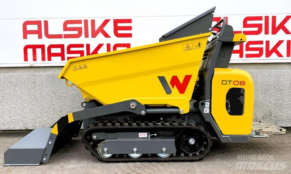 Wacker Neuson DT 08 Dúmpers de obra