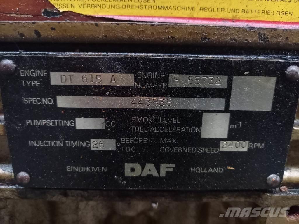 DAF DT 615 A USED Construcción - Otros