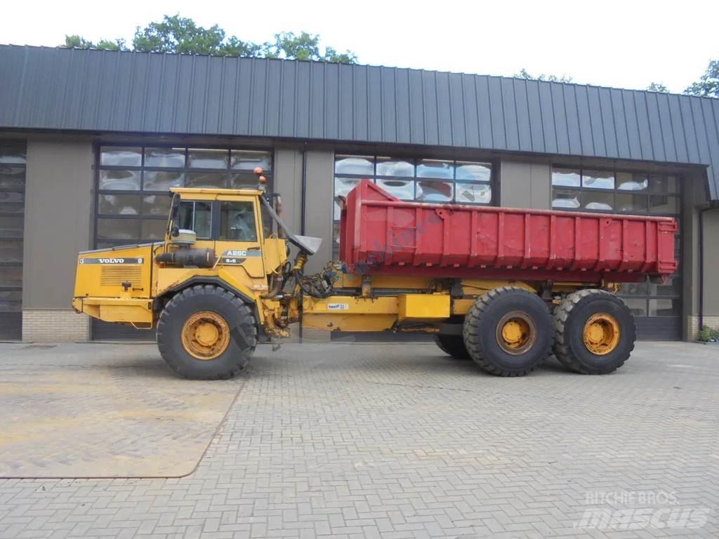 Volvo A 25 C Dúmpers articulados