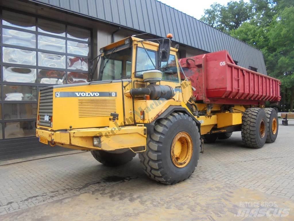 Volvo A 25 C Dúmpers articulados