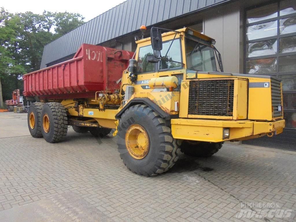 Volvo A 25 C Dúmpers articulados