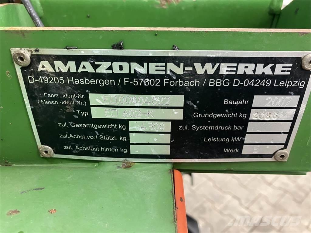 Amazone ED 602 K Sembradoras de alta precisión