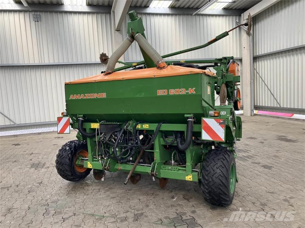 Amazone ED 602 K Sembradoras de alta precisión