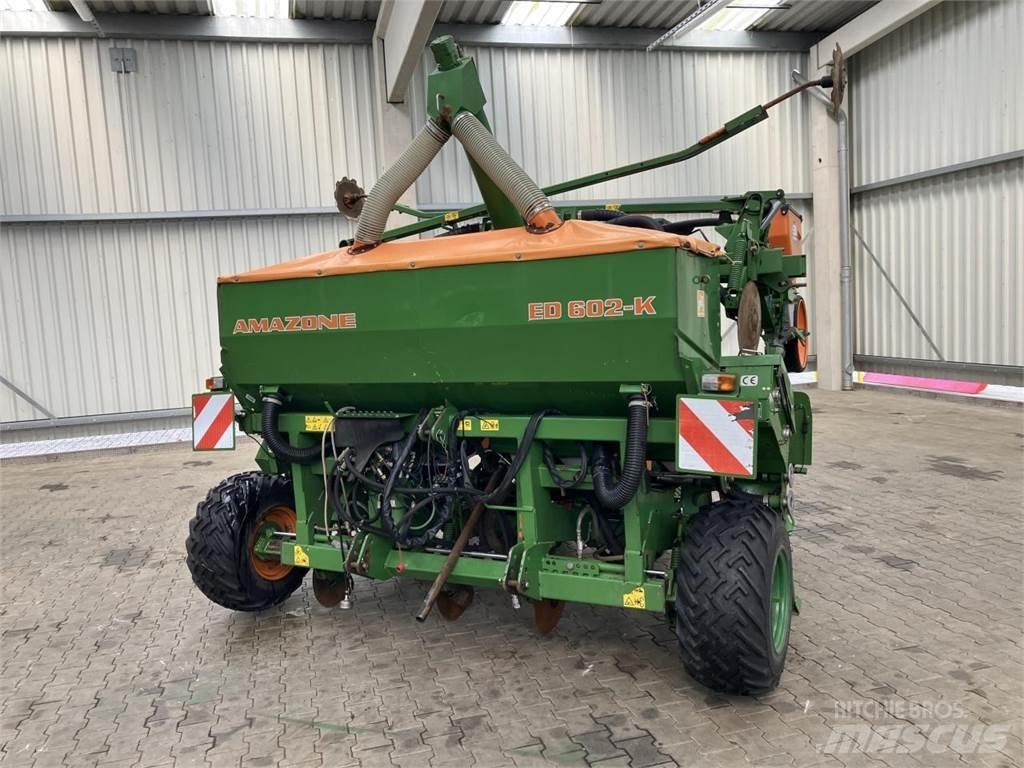 Amazone ED 602 K Sembradoras de alta precisión