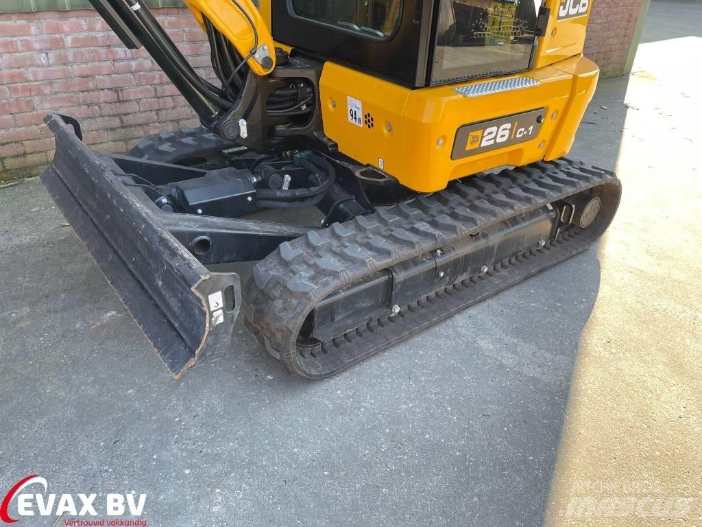 JCB 26 C-1 Mini excavadoras < 7t