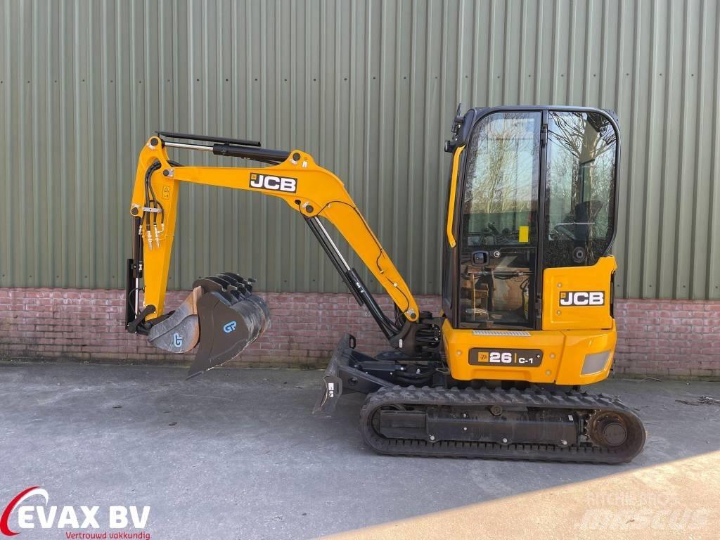 JCB 26 C-1 Mini excavadoras < 7t