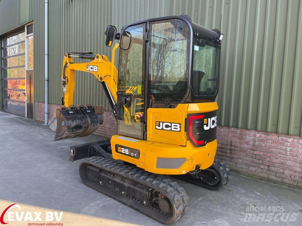 JCB 26 C-1 Mini excavadoras < 7t