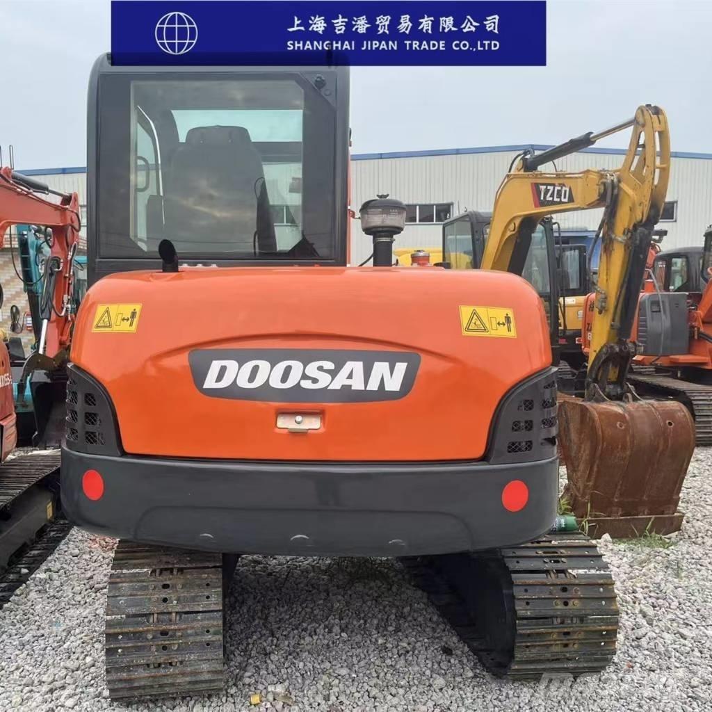 Doosan DH 60-7 Excavadoras de cadenas