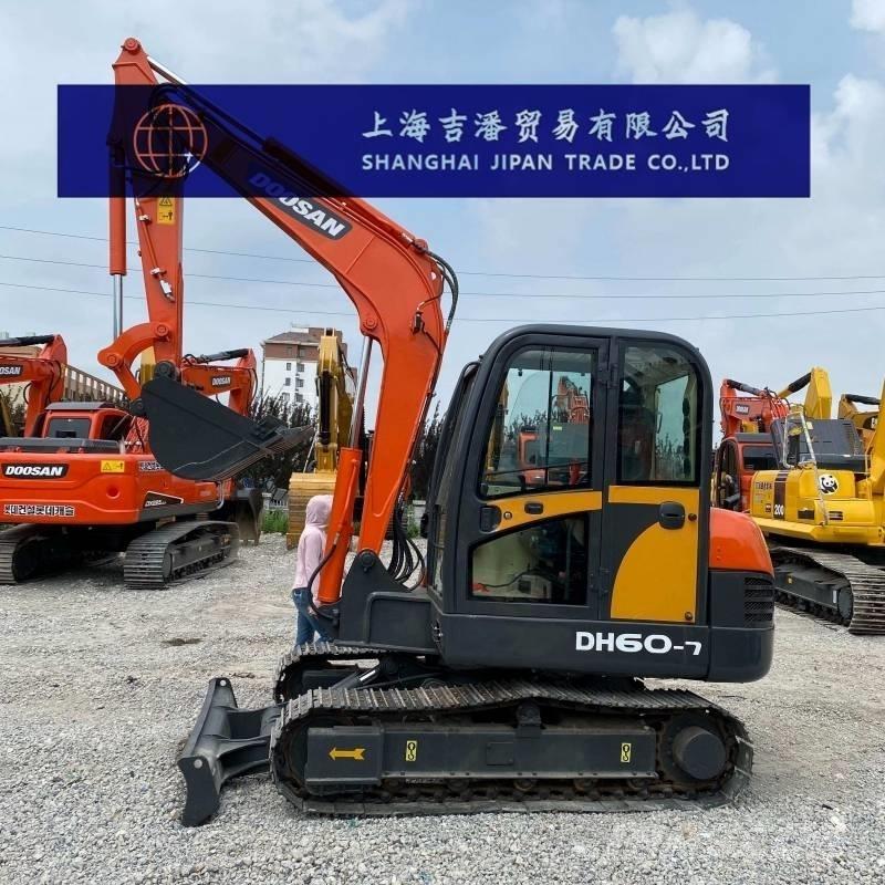 Doosan DH 60-7 Excavadoras de cadenas