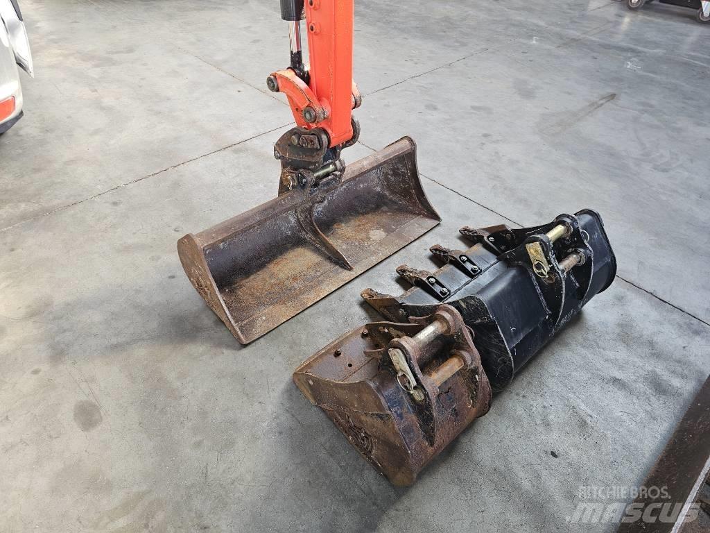 Kubota U 17-3 Mini excavadoras < 7t