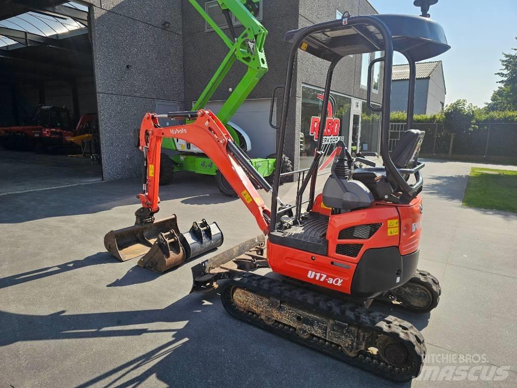 Kubota U 17-3 Mini excavadoras < 7t
