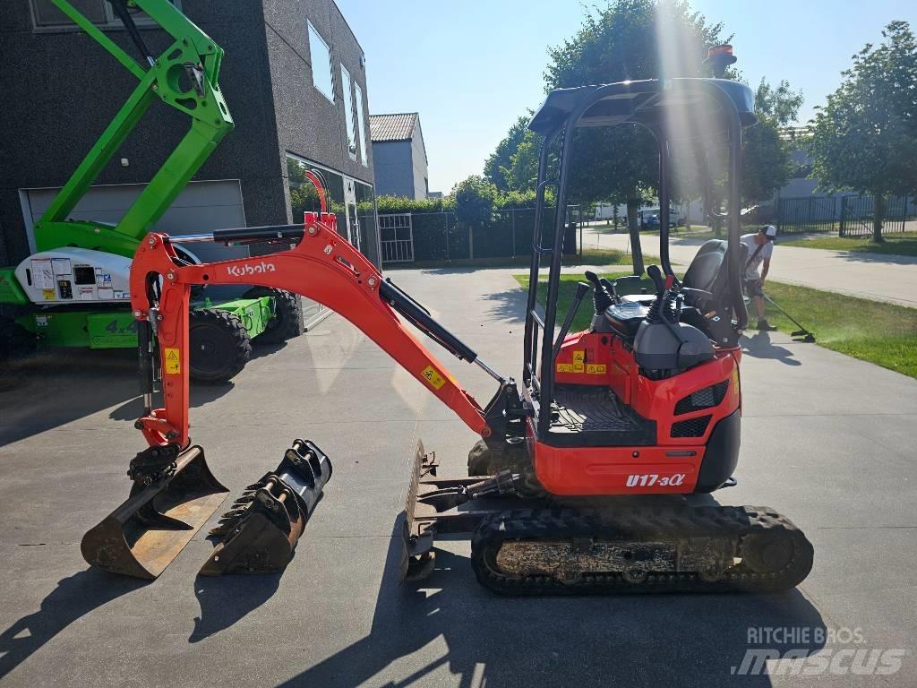 Kubota U 17-3 Mini excavadoras < 7t