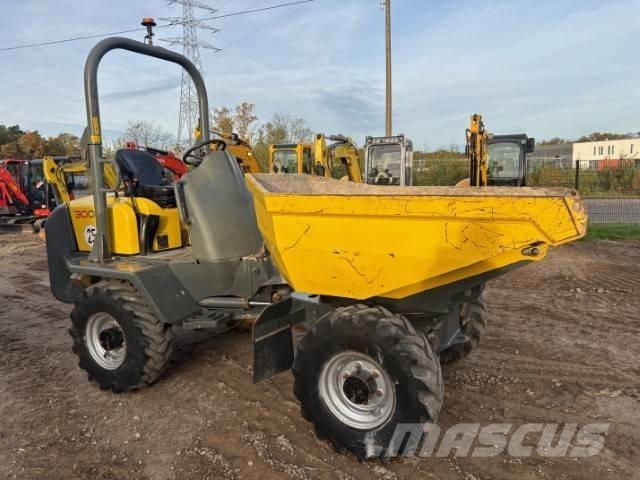 Wacker Neuson 3001 Dúmpers de obra