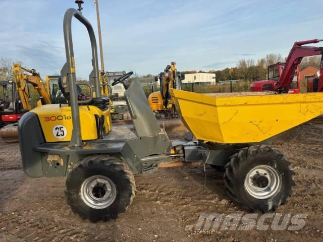 Wacker Neuson 3001 Dúmpers de obra
