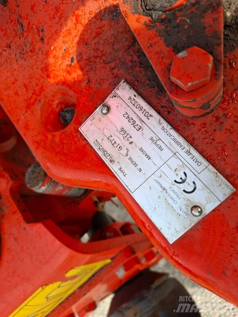 Kuhn Vari-Master 123 Arados reversibles suspendidos