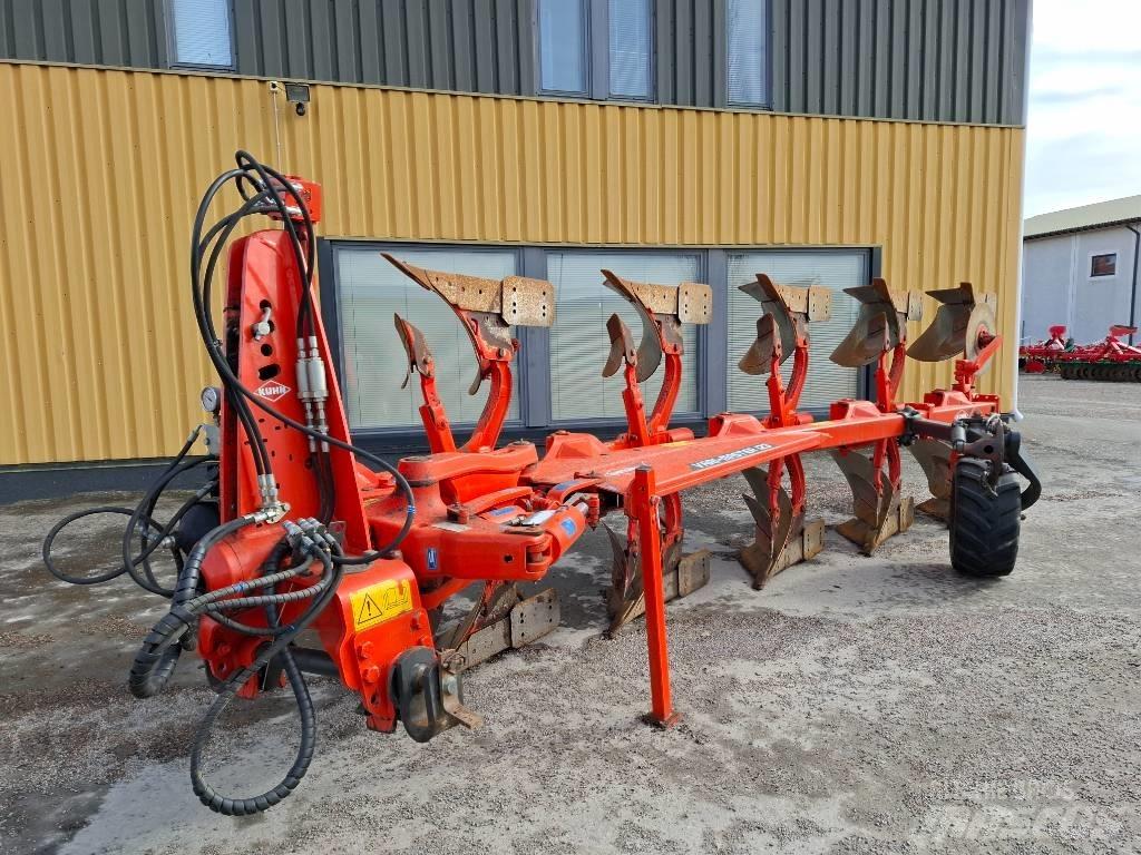 Kuhn Vari-Master 123 Arados reversibles suspendidos