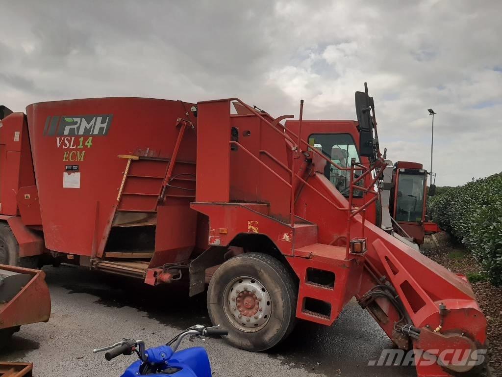 RMH VSL 14 Mezcladoras distribuidoras