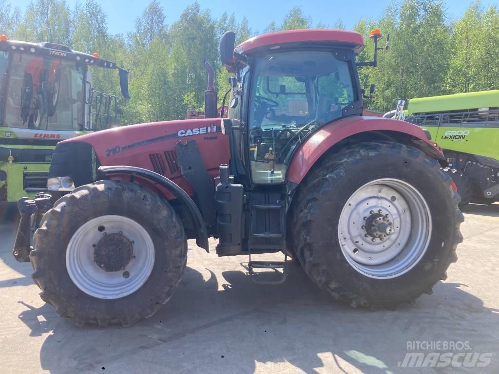 Case IH PUMA 210 Tractores