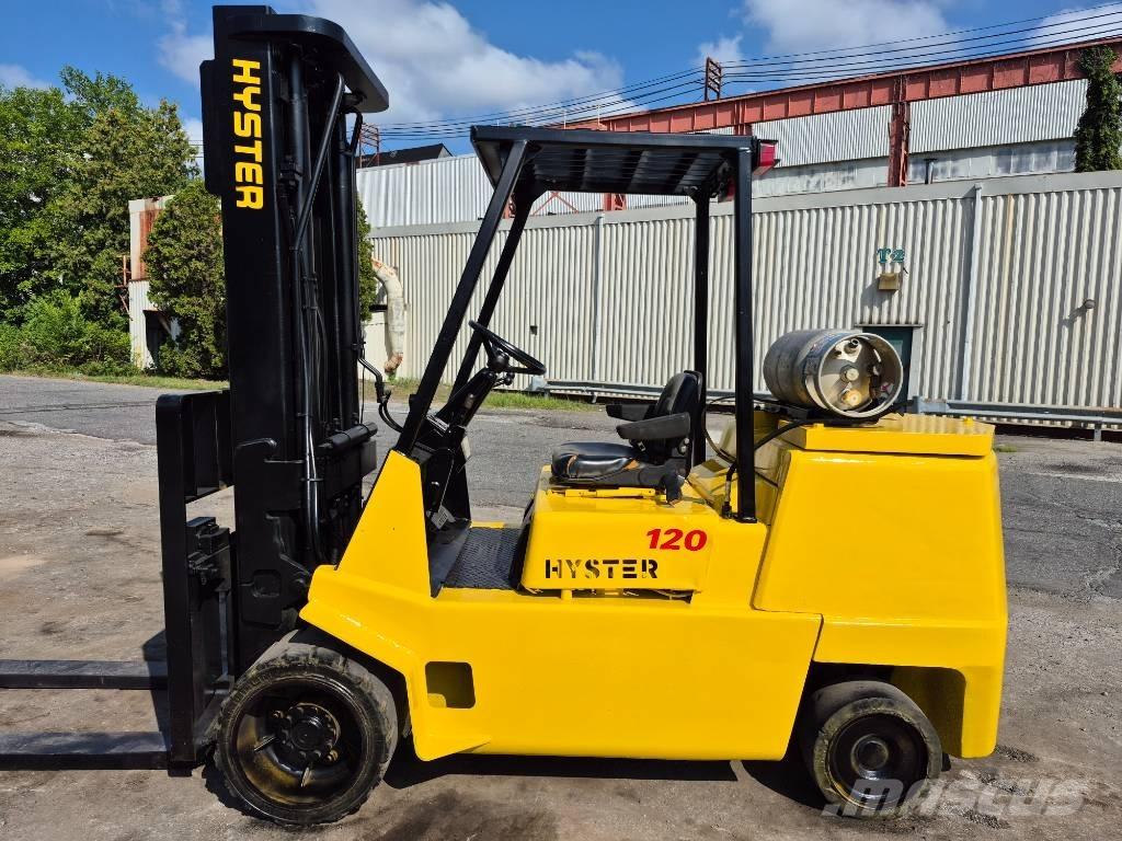 Hyster S 120 XL 2 Otras carretillas elevadoras