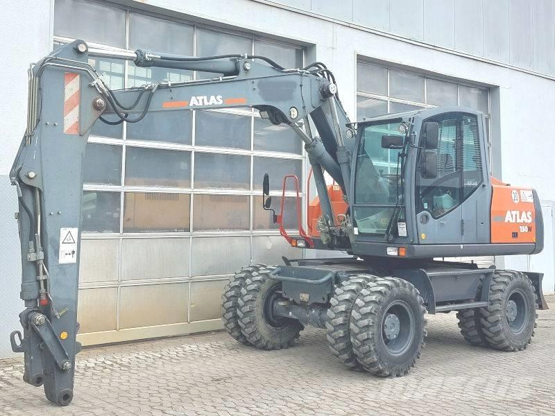 Atlas 150 W Excavadoras de ruedas